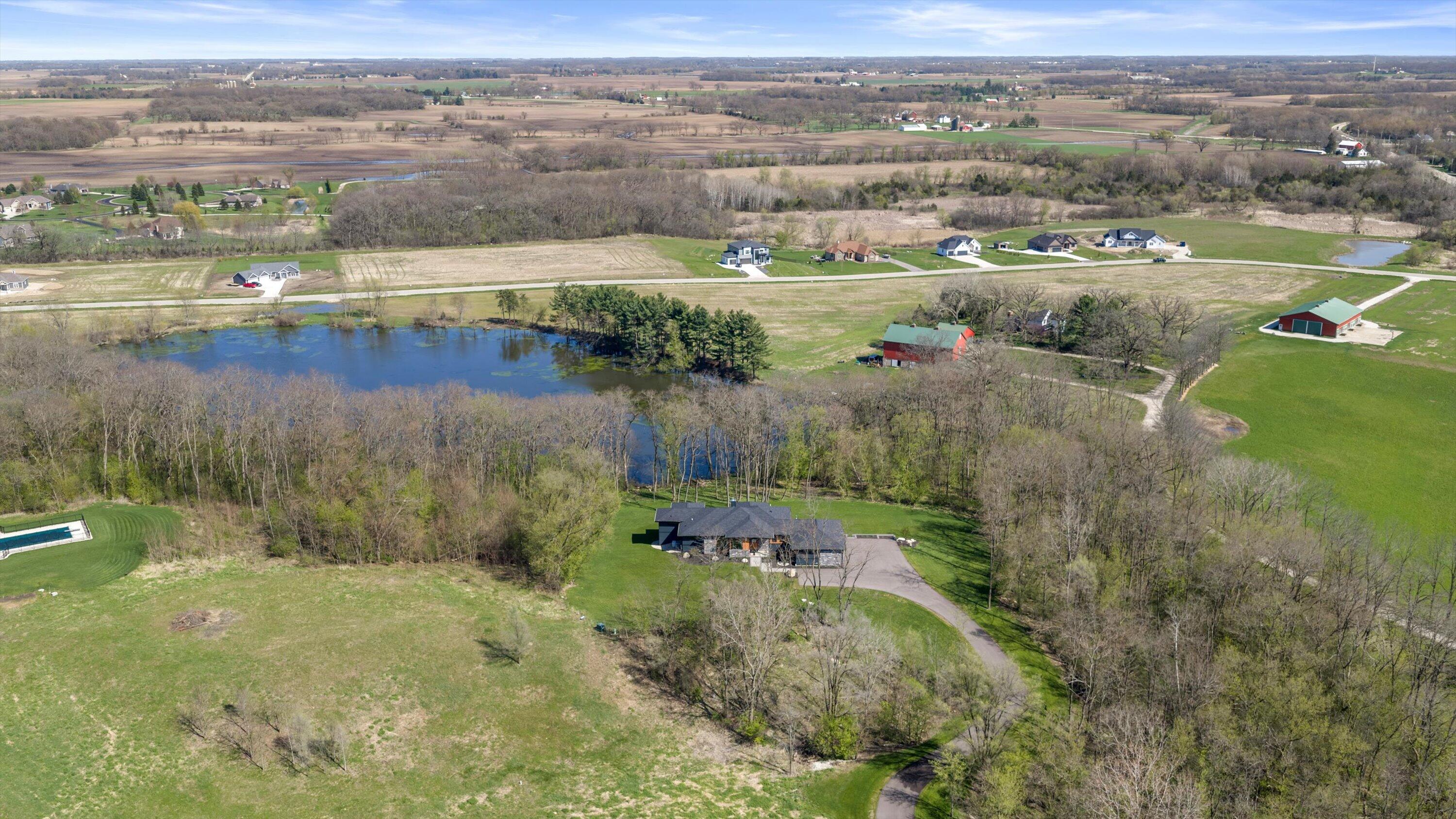 815 North English Settlement Avenue Rochester, WI 53105 - Photo 56 of 88 008-DJI_20260421151928_0819_D