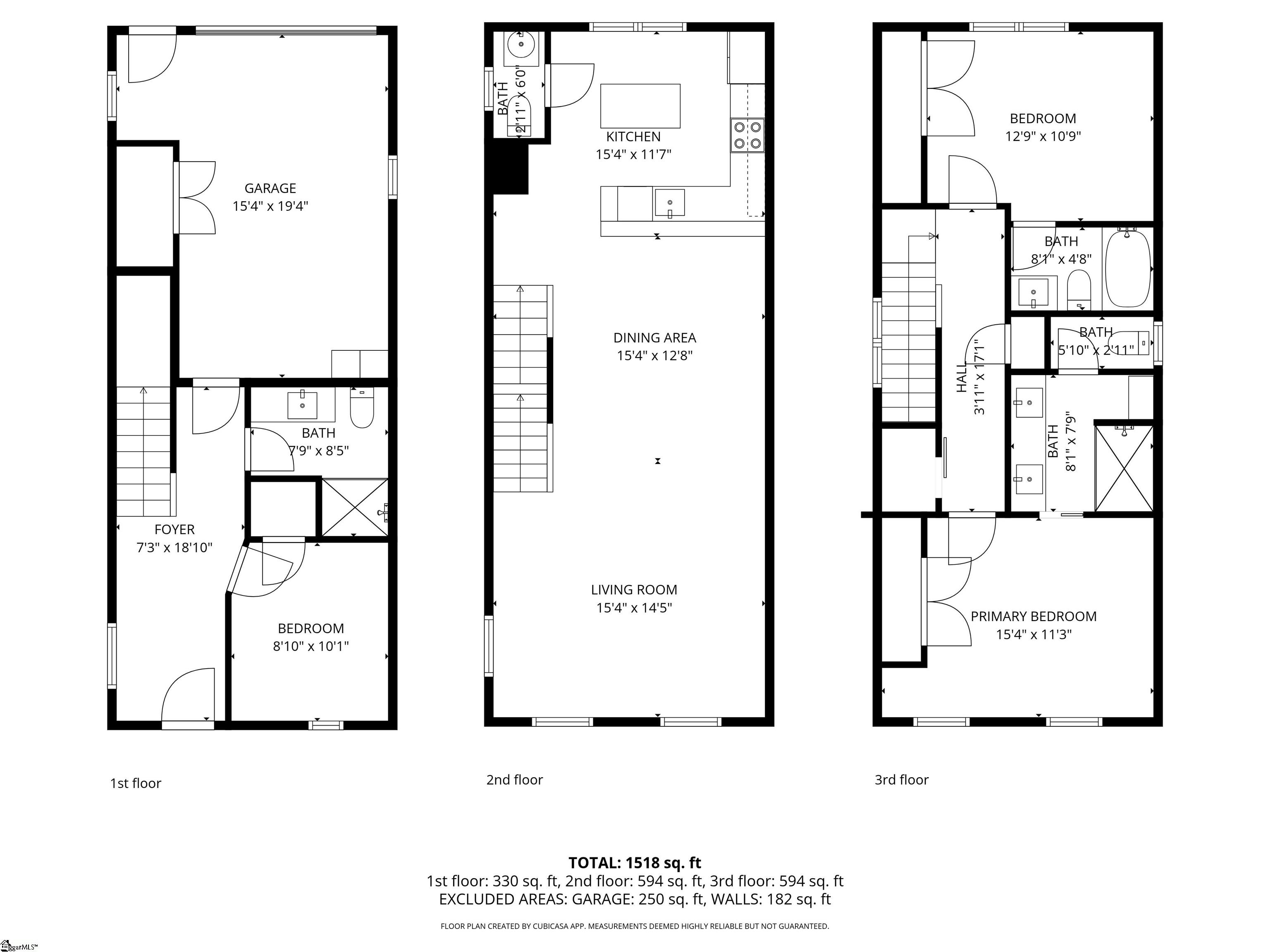 1505 East North Street, Unit 2104 Greenville, SC 29607 - Photo 41 of 41