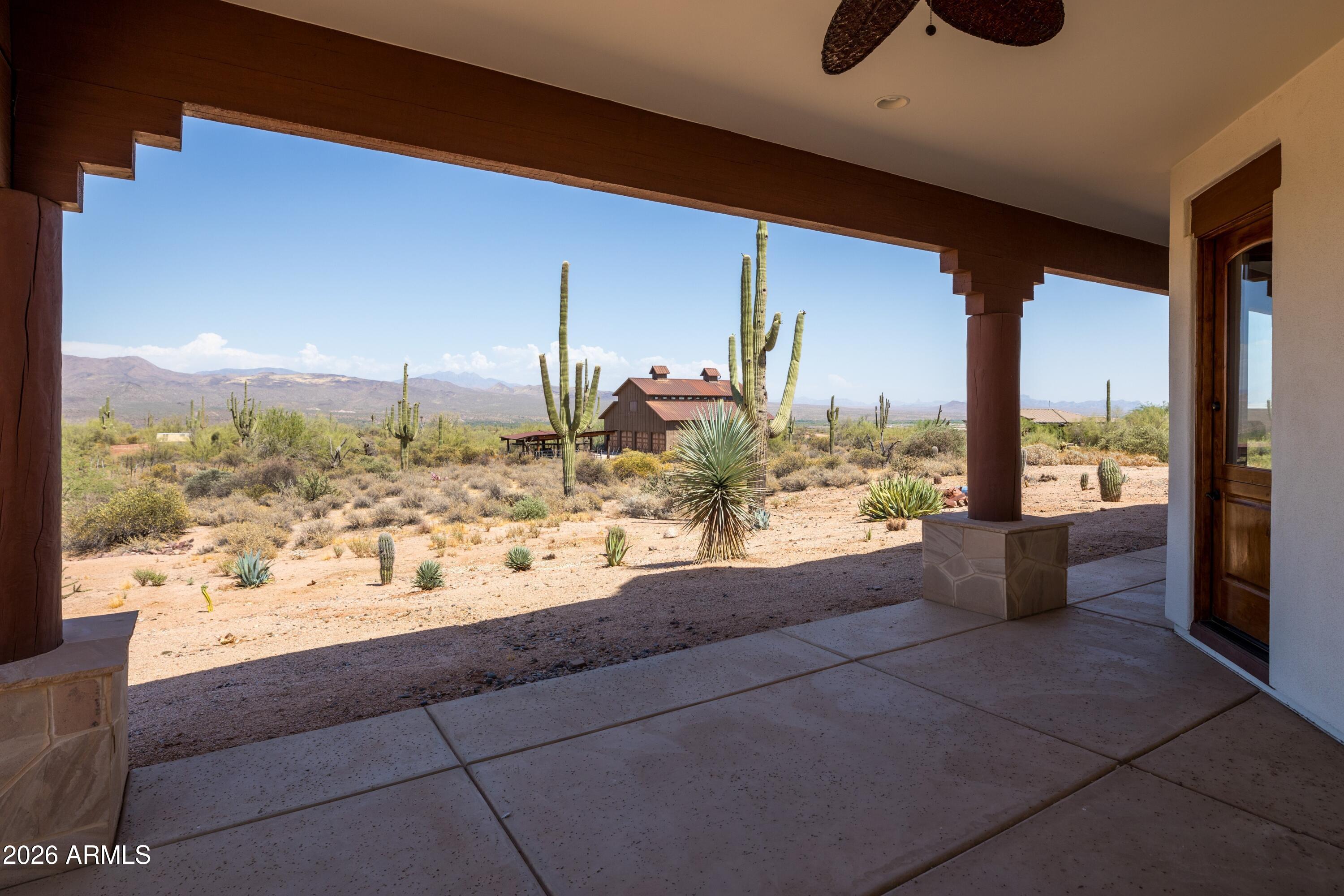 17506 East Rancho Tierra Drive Rio Verde, AZ 85263 - Photo 59 of 96 Mature Saguaros