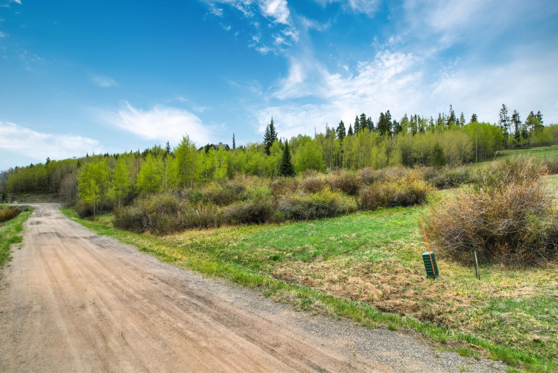1672 South Ruby Road Silverthorne, CO 80498 - Photo 12 of 27 a view of a lake with a yard
