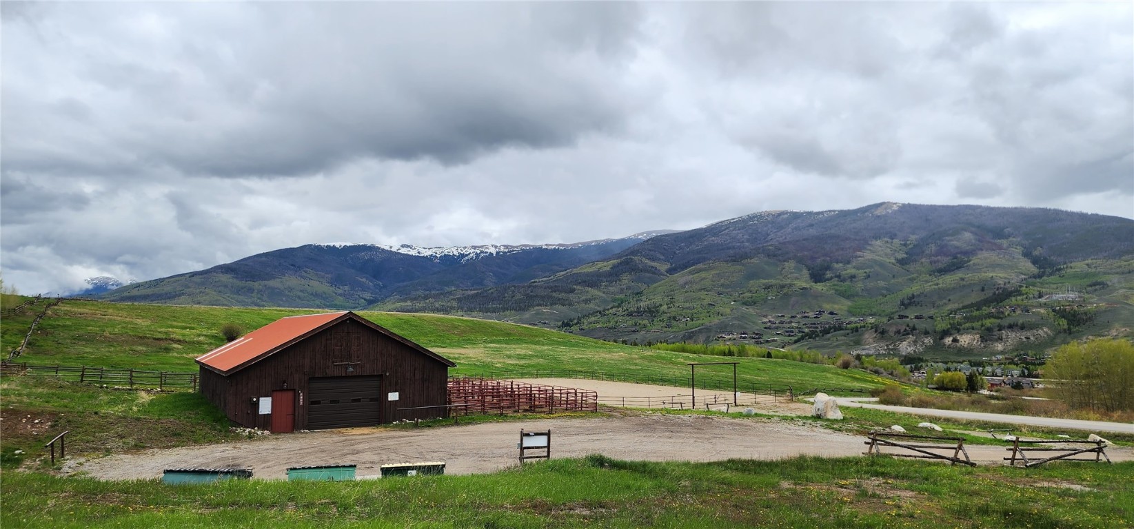 1672 South Ruby Road Silverthorne, CO 80498 - Photo 20 of 27 an aerial view of house with yard