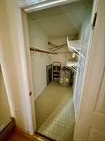 a view of storage and utility room
