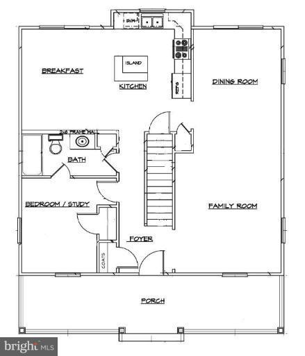 1 Wycliffe Road Parkville, MD 21234 - Photo 2 of 3 Floor Plan #1