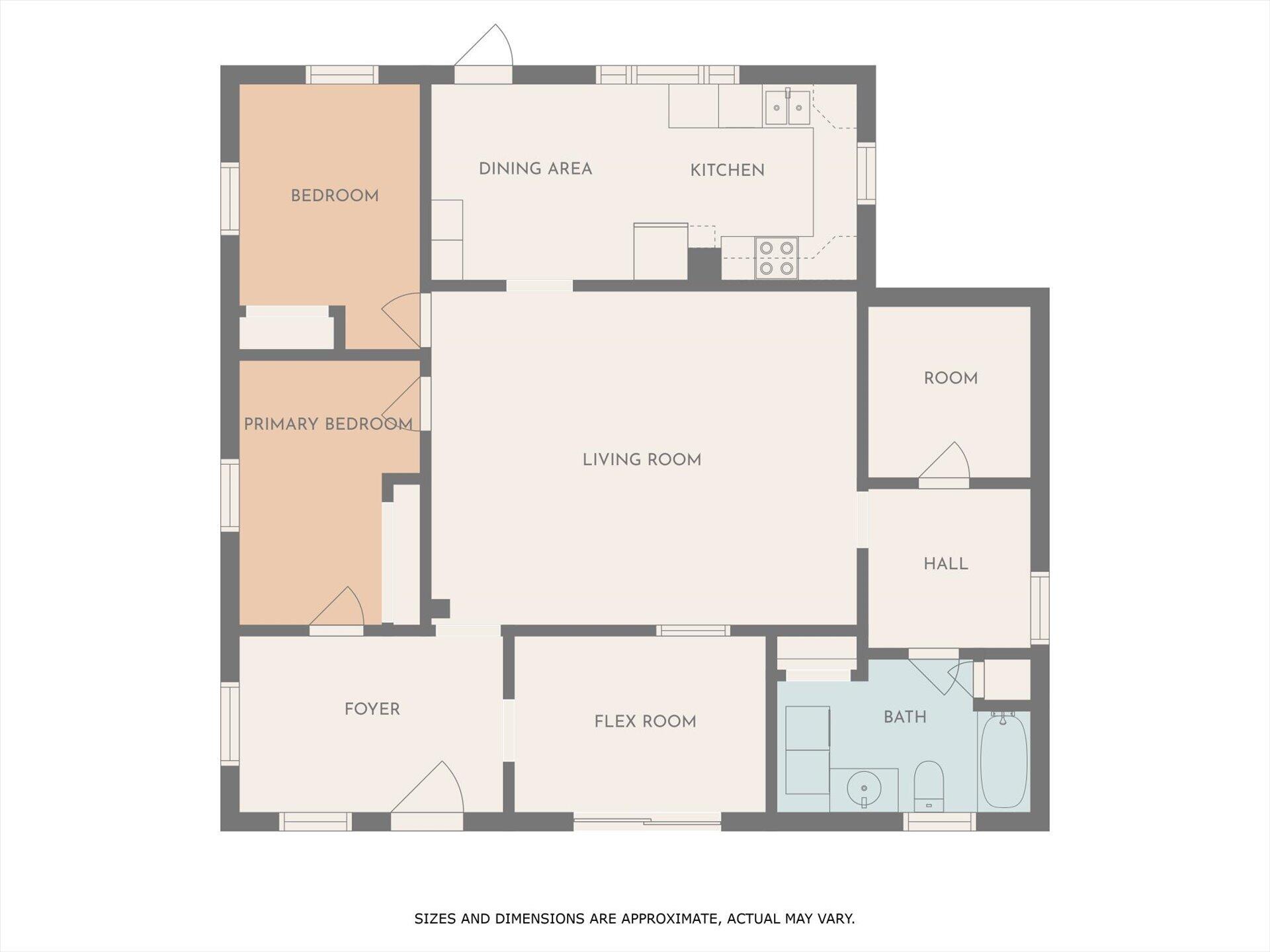 5849 Ripplebrook Road Roanoke, VA 24018 - Photo 19 of 19 19-Floor Plan