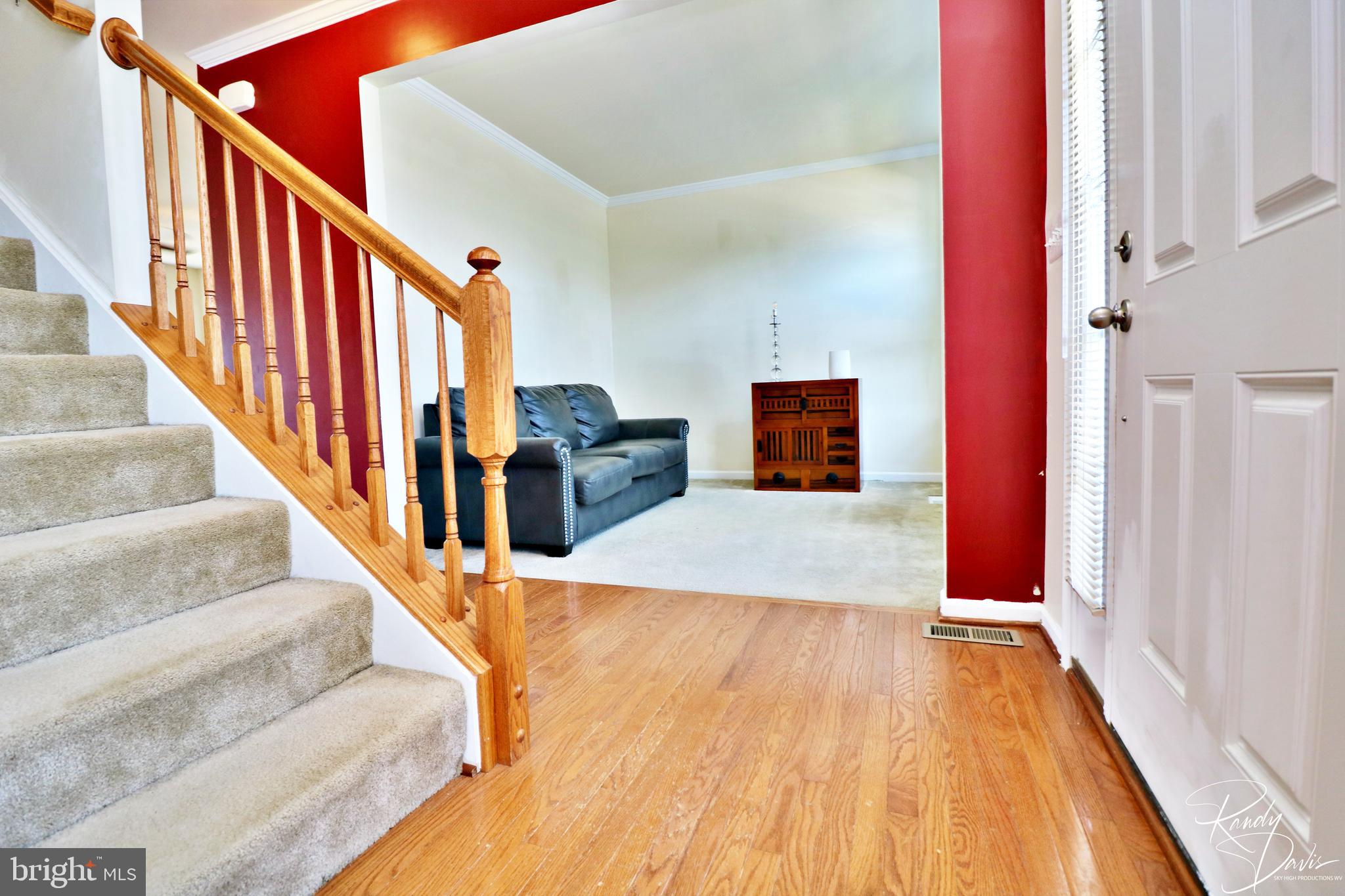 1231 Stallion Street Ranson, WV 25438 - Photo 7 of 69 Foyer into Living Room