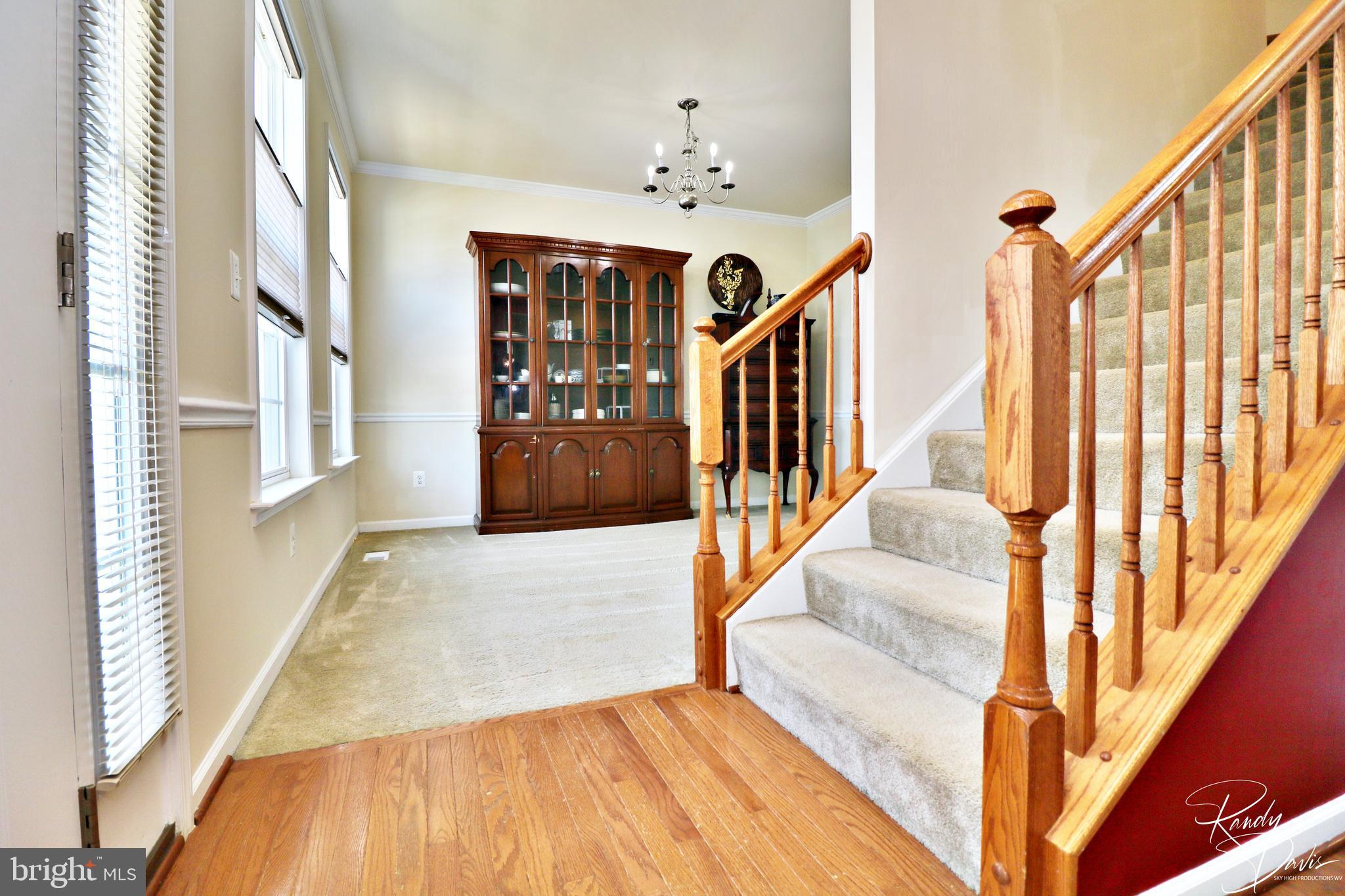 1231 Stallion Street Ranson, WV 25438 - Photo 8 of 69 Foyer into Dining Room