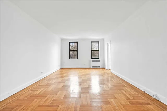 a view of an empty room with window