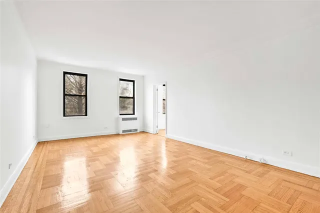 a view of an empty room with window