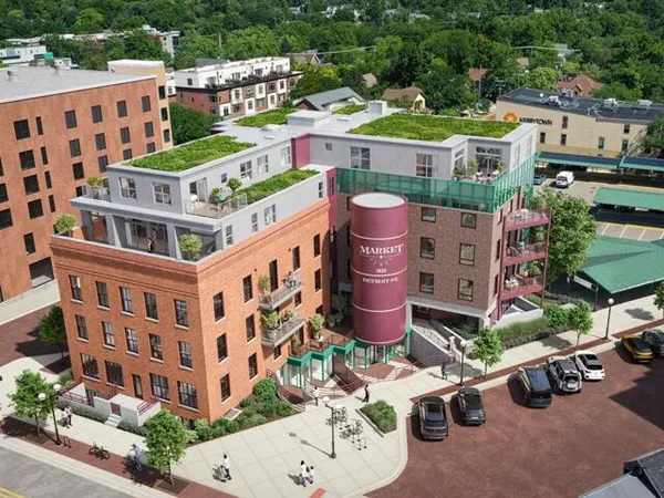 $1,095,000 | 303 Detroit Street, Unit 104, Ann Arbor, MI 48104