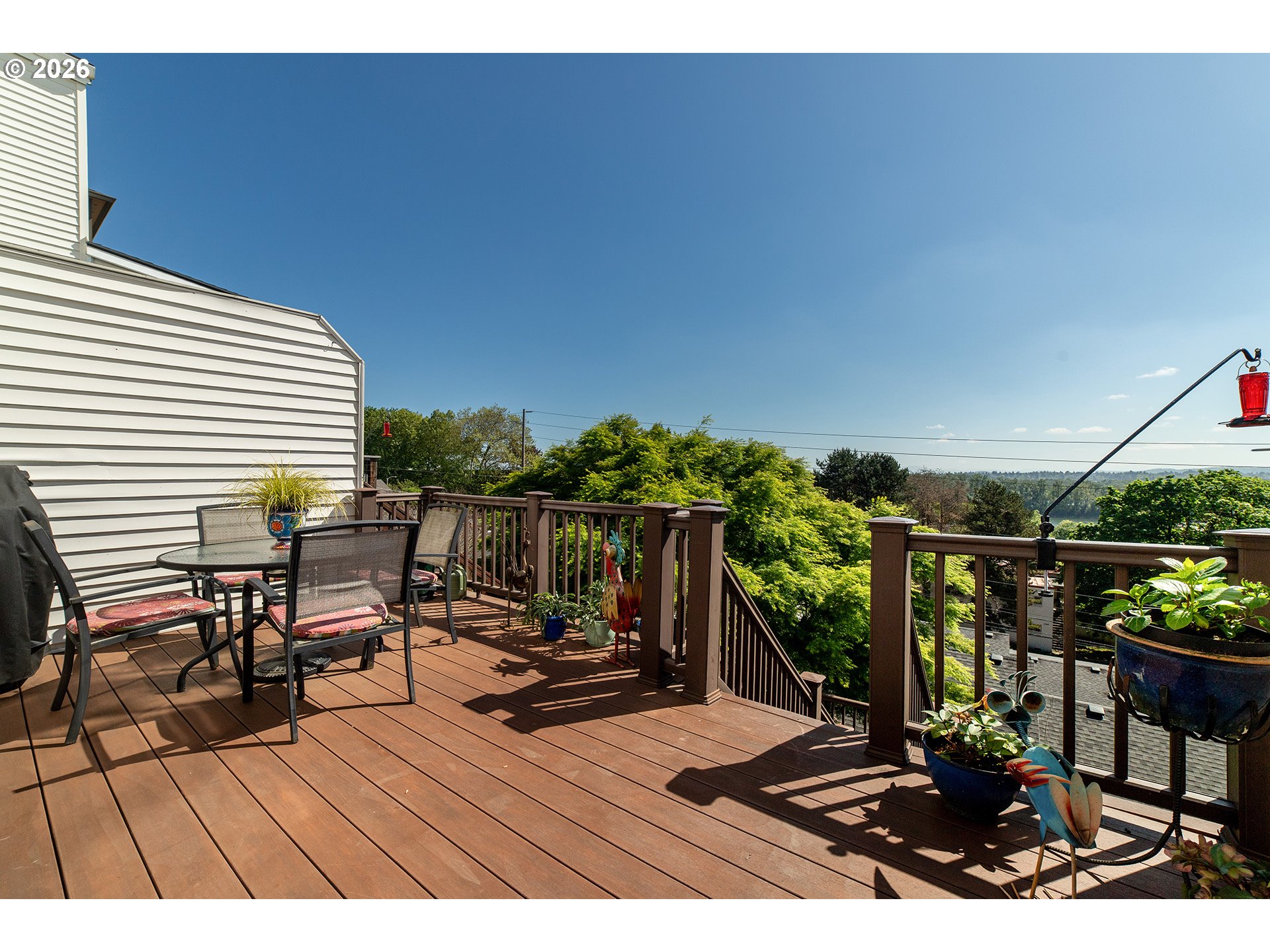5028 Southwest View Point Terrace Portland, OR 97239 - Photo 5 of 43 Deck