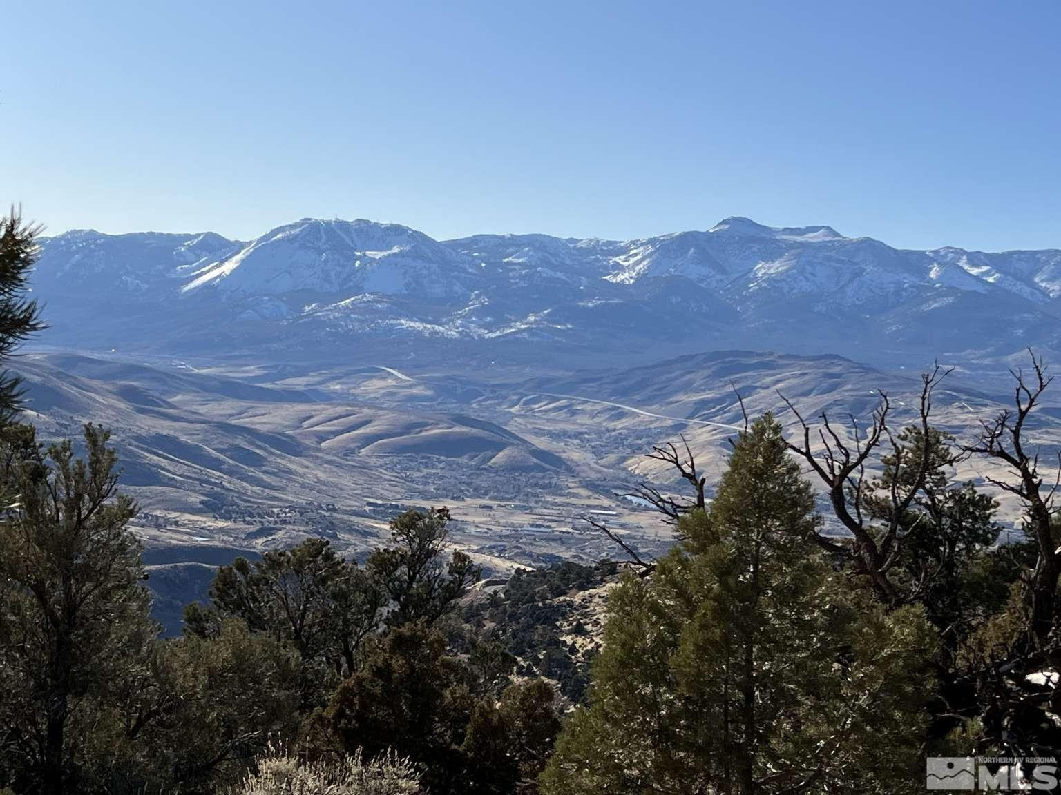 2940 Union Road Reno, NV 89521 - Photo 14 of 35 a view of mountains and valleys