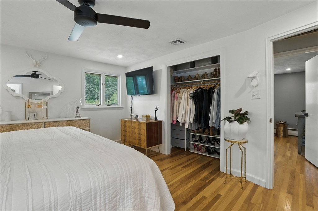 30 Linda Road Andover, MA 01810 - Photo 25 of 42 a bedroom with furniture and a window