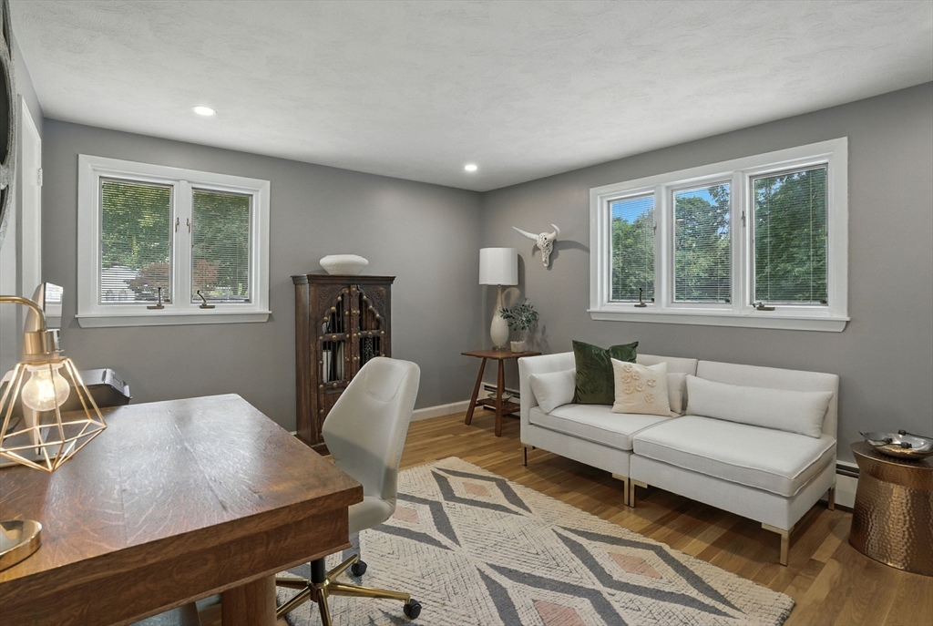 30 Linda Road Andover, MA 01810 - Photo 27 of 42 a living room with furniture and a window