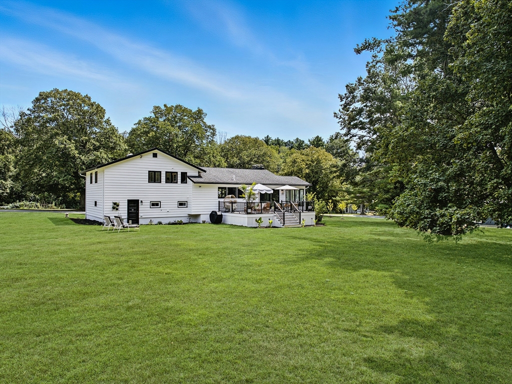 30 Linda Road Andover, MA 01810 - Photo 38 of 42 a house view with a outdoor space