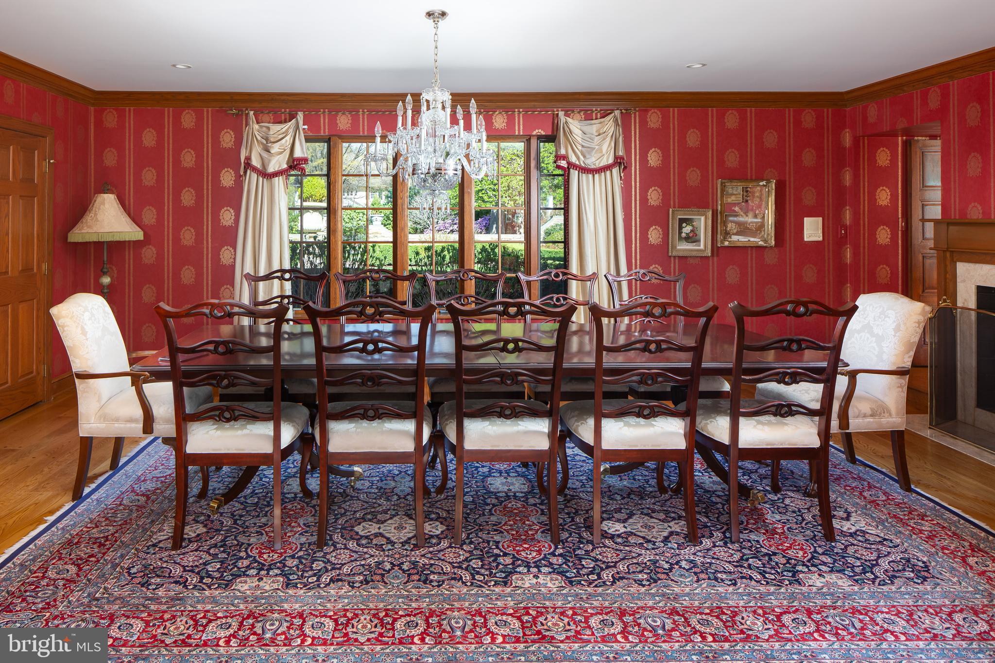 458 Huston Road Wayne, PA 19087 - Photo 14 of 47 Formal Dining Room