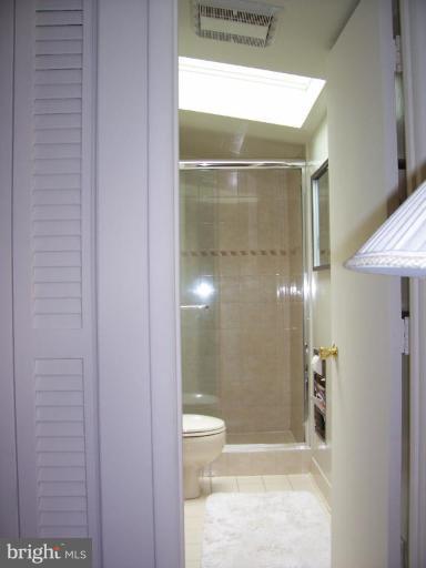 912 Hyde Road Silver Spring, MD 20902 - Photo 14 of 18 Sky light, ceramic surround shower, pedistal sink