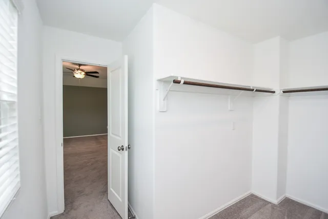 a view of a small space