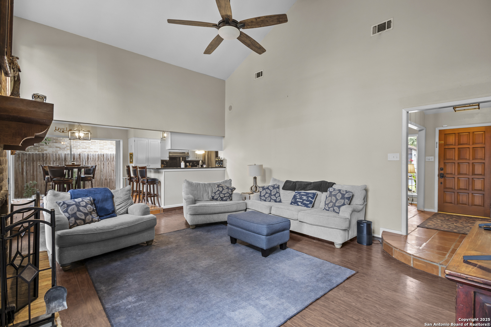 12907 Kings Forest Street San Antonio, TX 78230 - Photo 7 of 44 a living room with furniture and a couch