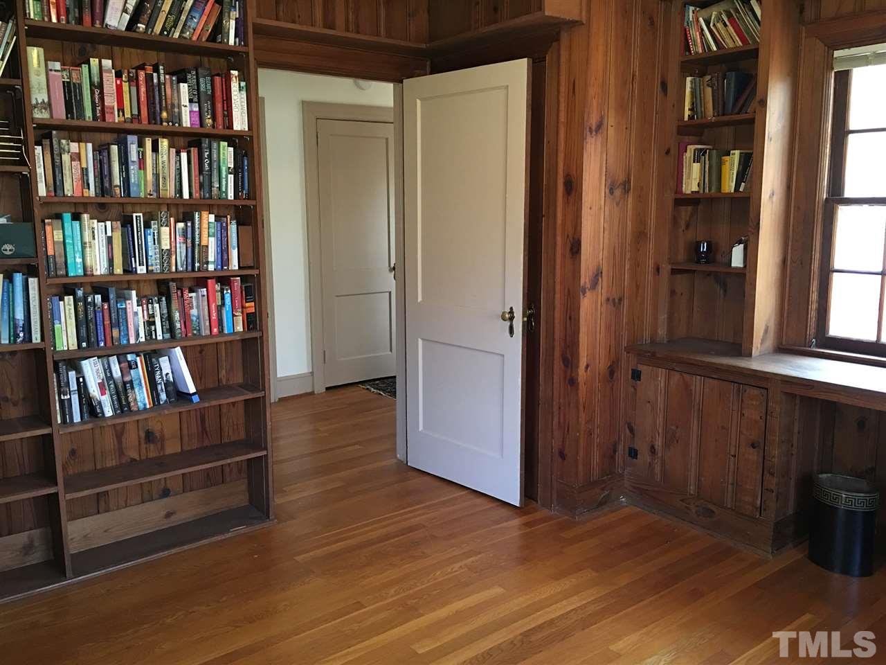7 Sylvan Road Durham, NC 27701 - Photo 15 of 25 a view of empty room with shelves