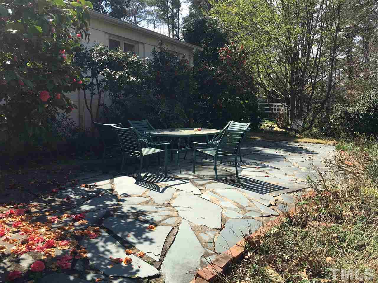 7 Sylvan Road Durham, NC 27701 - Photo 20 of 25 a view of backyard with sitting area