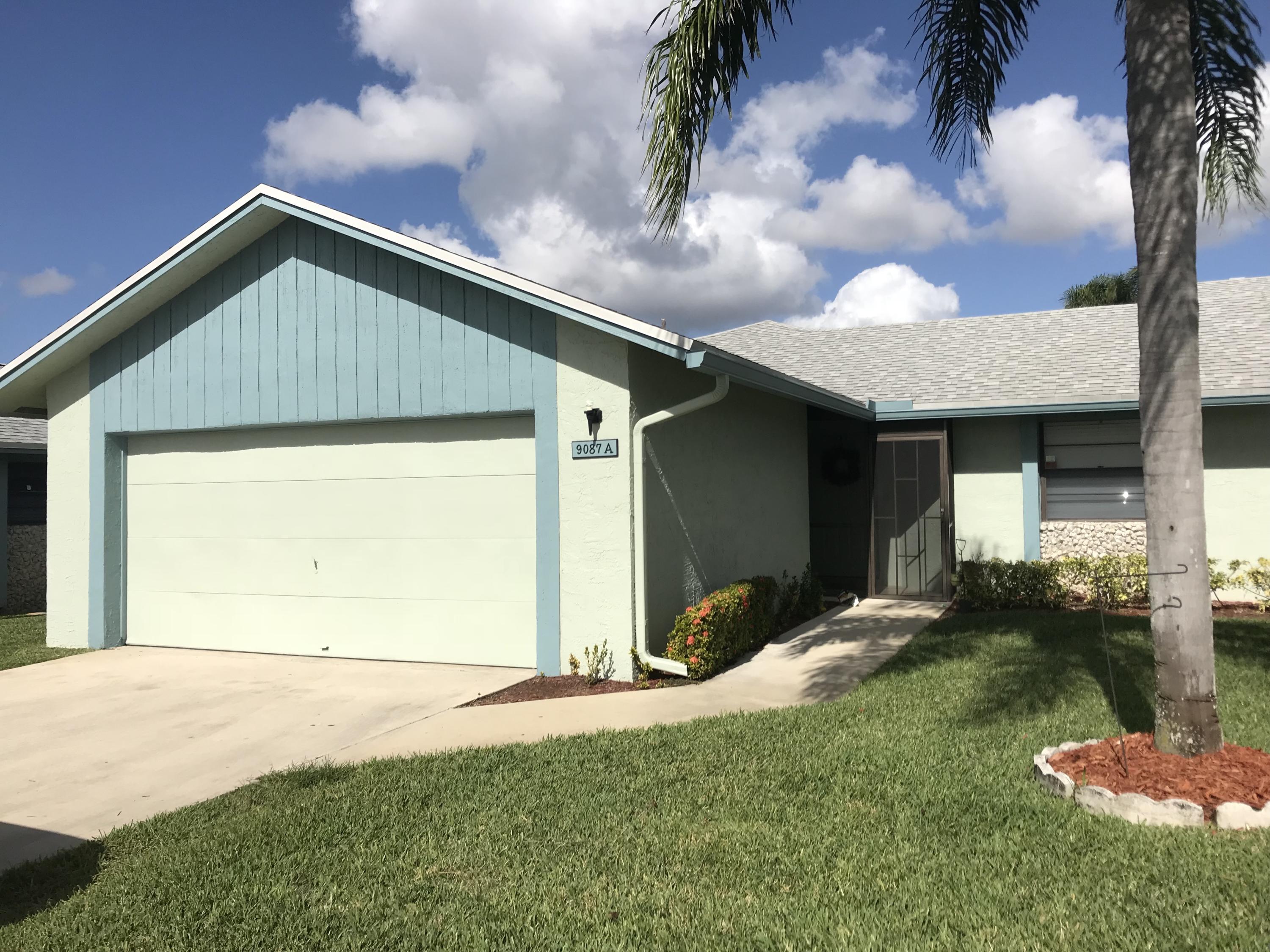 9087 Southwest 22nd Street, Unit A Boca Raton, FL 33428 - Photo 1 of 21 Home Exterior