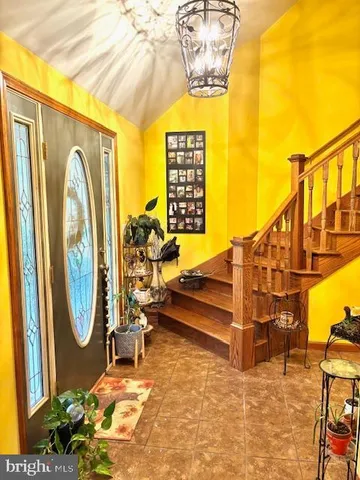 a balcony with wooden floor