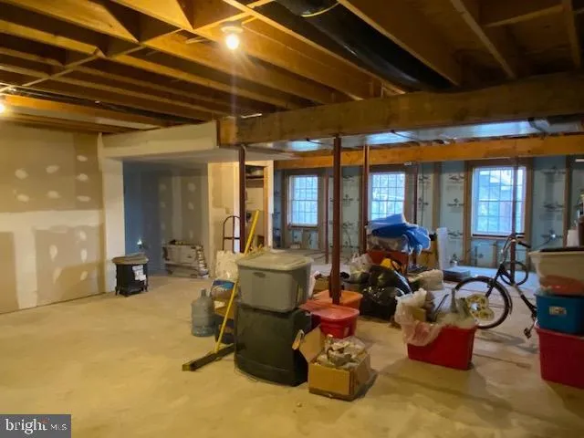 a view of a chairs in front of retail shop