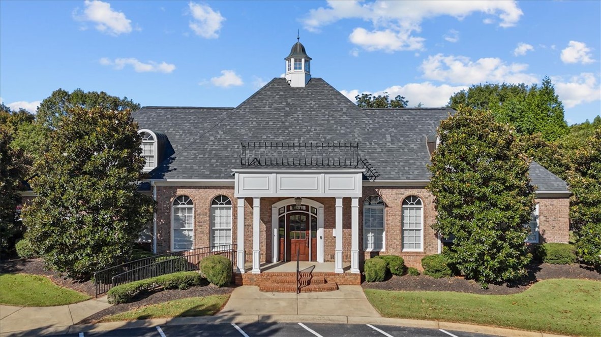 105 Bree Drive Anderson, SC 29621 - Photo 41 of 48 A classic brick exterior with a prominent cupola and welcoming covered entrance.