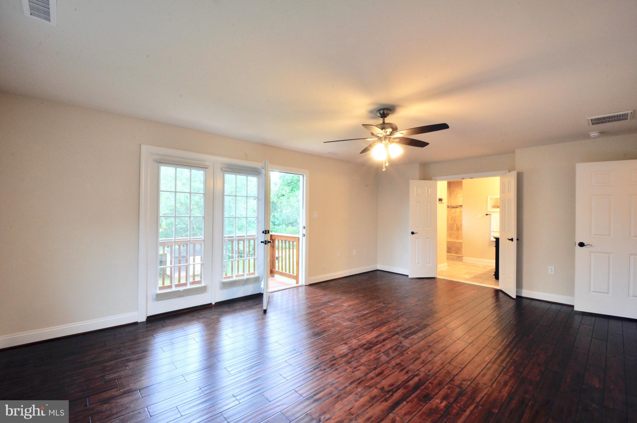 1932 Griffith Road Falls Church, VA 22043 - Photo 15 of 30 Bedroom (Master) - balcony overlooking backyard