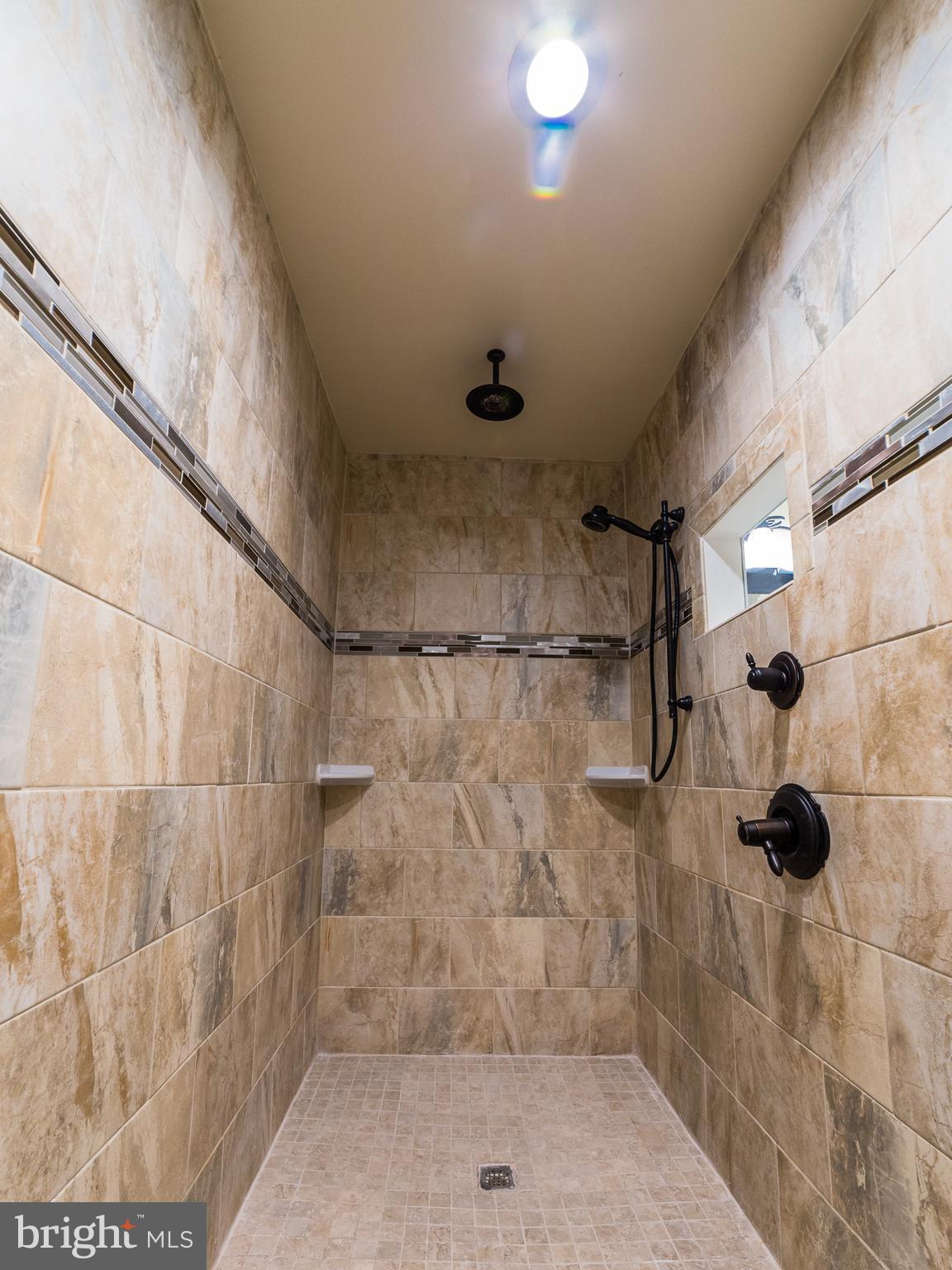 1932 Griffith Road Falls Church, VA 22043 - Photo 18 of 30 Master Shower, Huge walk in w/ Rain Showerhead