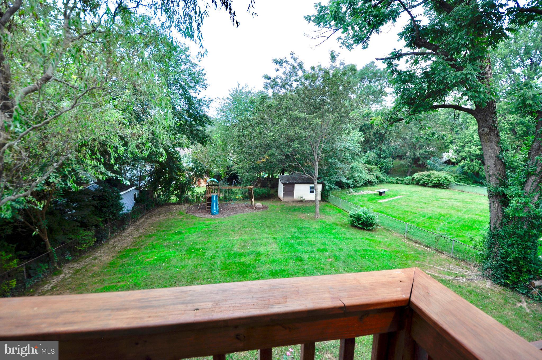 1932 Griffith Road Falls Church, VA 22043 - Photo 27 of 30 View from the master bedroom balcony