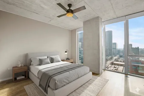 $484,500 | 659 West Randolph Street, Unit 1716, Chicago, IL 60661