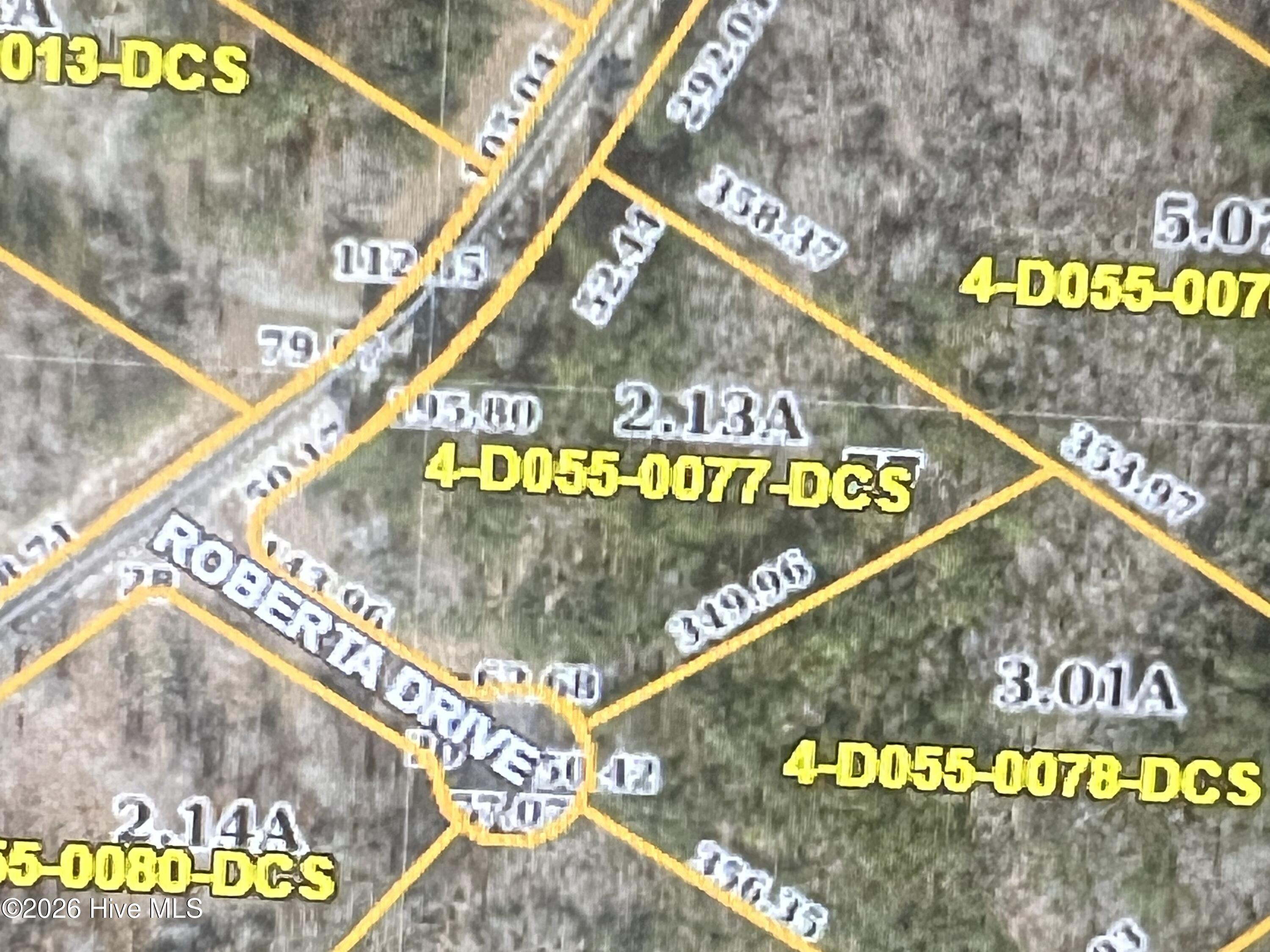 77 Deep Creek Road Hertford, NC 27944 - Photo 3 of 7 Lot 77 GIS