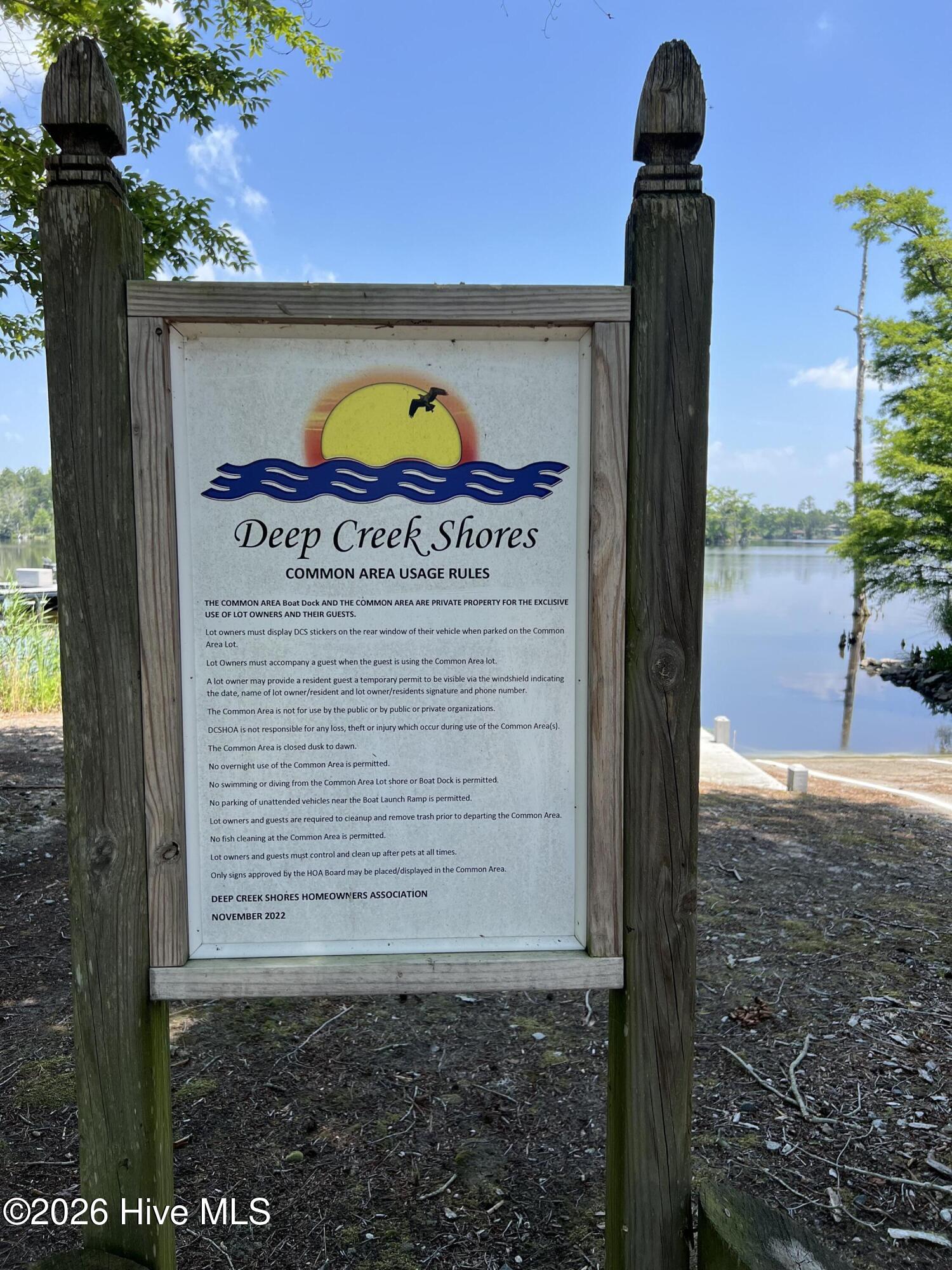 77 Deep Creek Road Hertford, NC 27944 - Photo 6 of 7 Deep Creek Rules