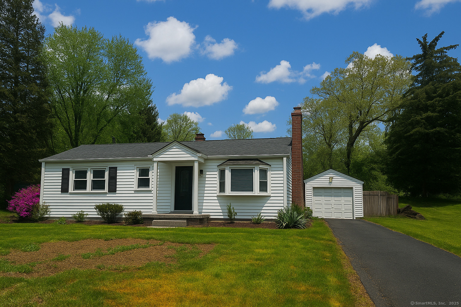 36 Edwards Road Durham, CT 06422 - Photo 1 of 1 front view of a house with a yard