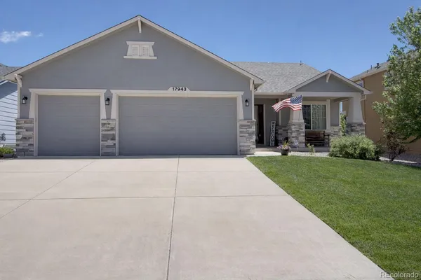 $599,000 | 17943 Gypsum Canyon Court, Monument, CO 80132