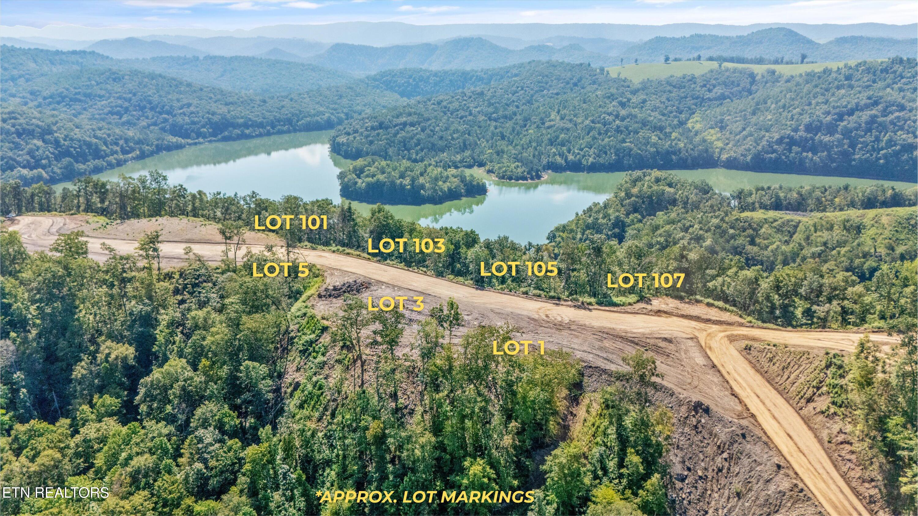 Lot 103 Sommet Ridge Tazewell, TN 37879 - Photo 9 of 19 Aerial