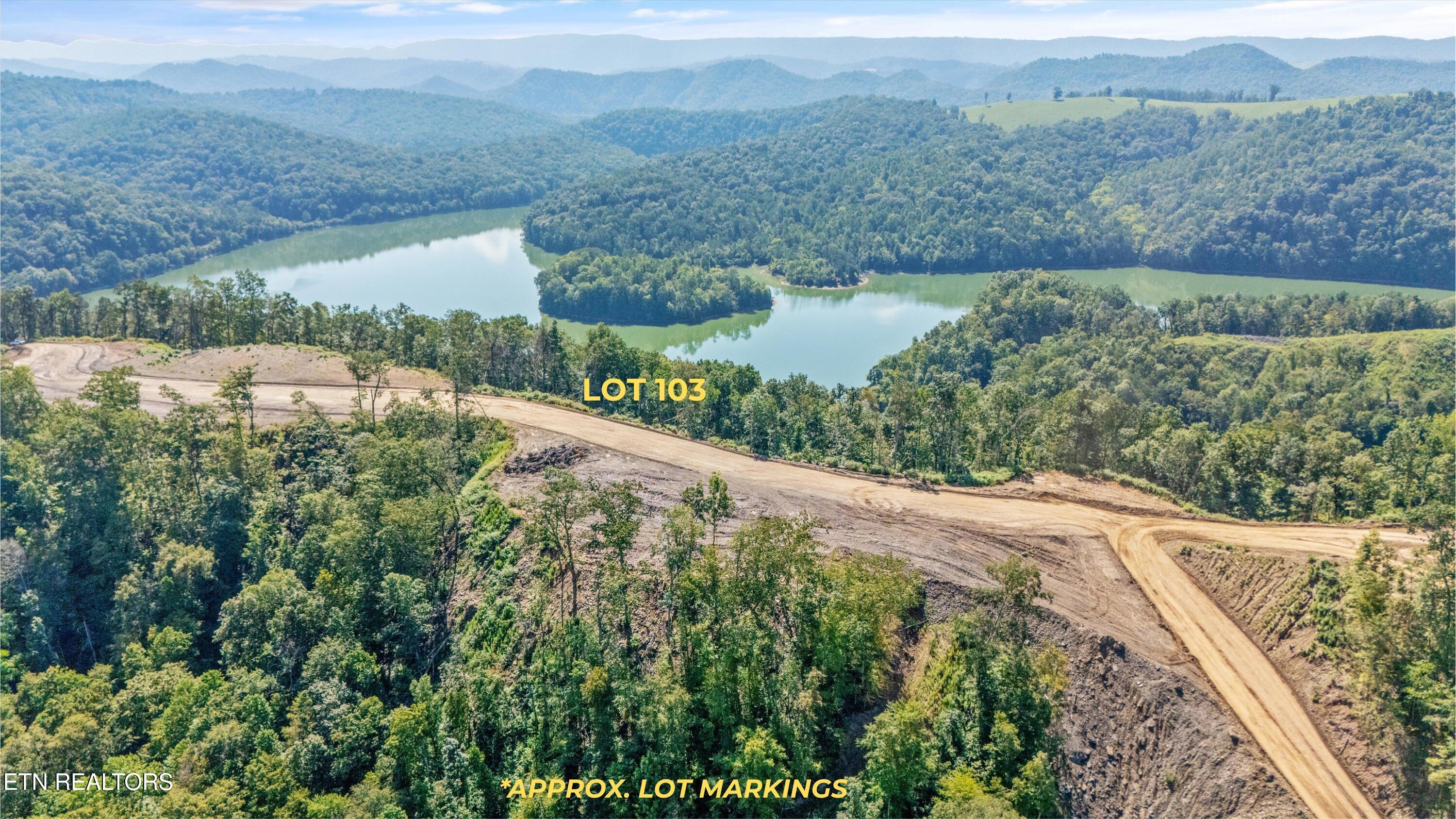 Lot 103 Sommet Ridge Tazewell, TN 37879 - Photo 2 of 19 Aerial