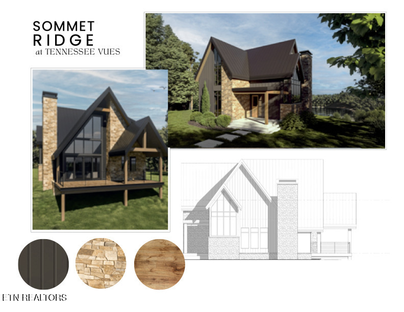 Lot 103 Sommet Ridge Tazewell, TN 37879 - Photo 4 of 19 Sommet Ridge Cottage Rendering 1