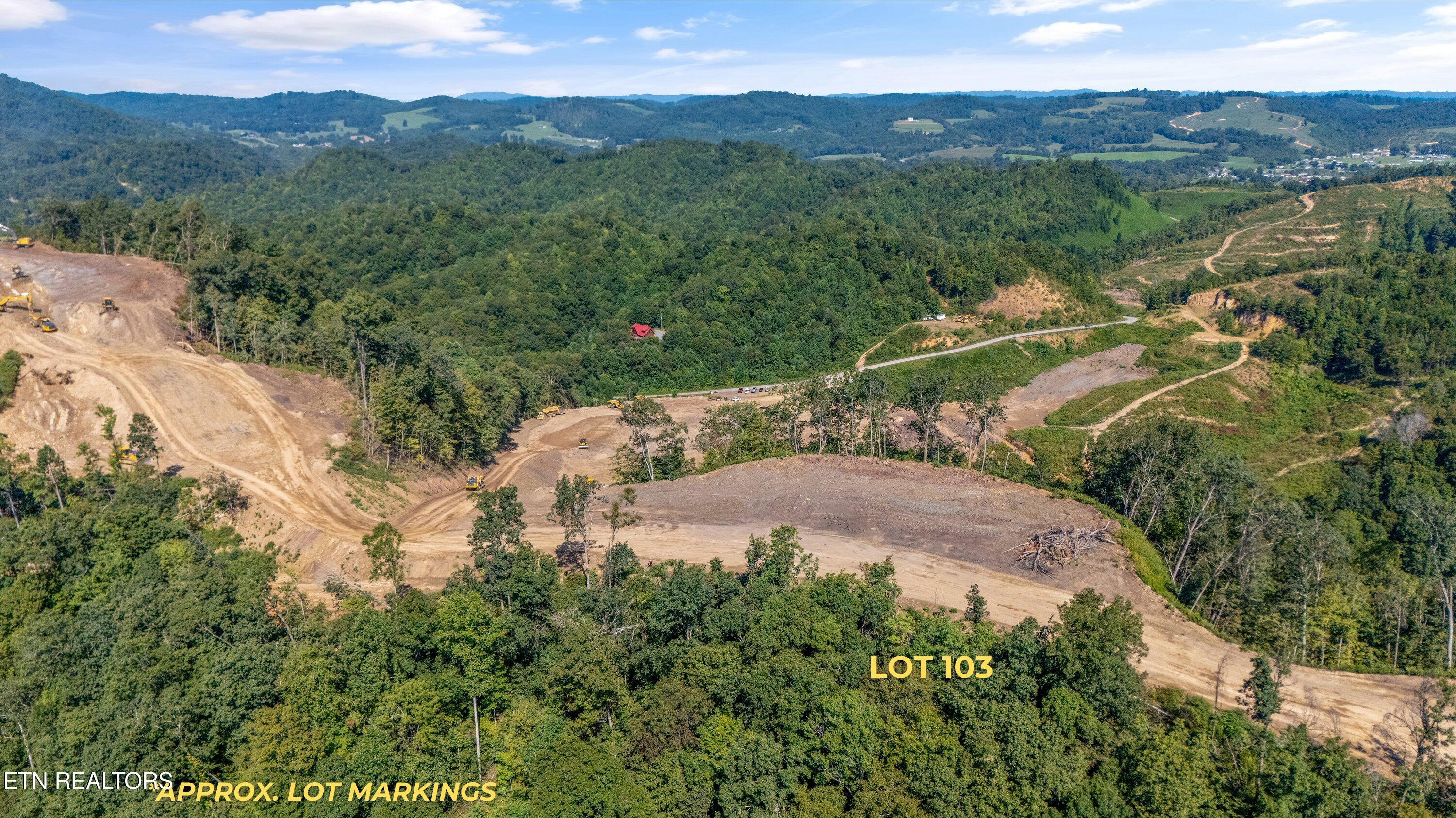Lot 103 Sommet Ridge Tazewell, TN 37879 - Photo 8 of 19 Aerial