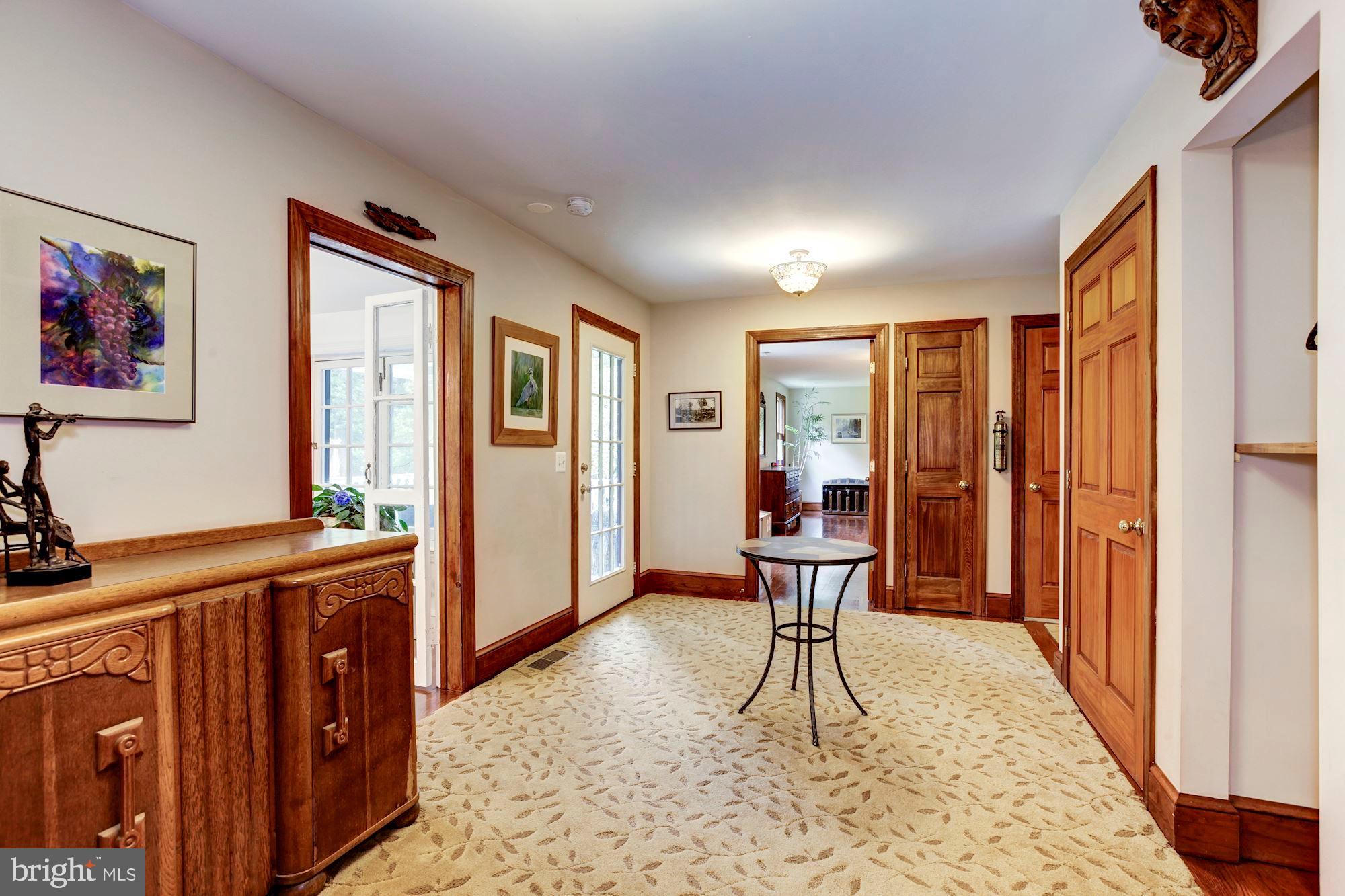 409 5th Avenue Washington Grove, MD 20880 - Photo 16 of 49 open to a flexible space that could be