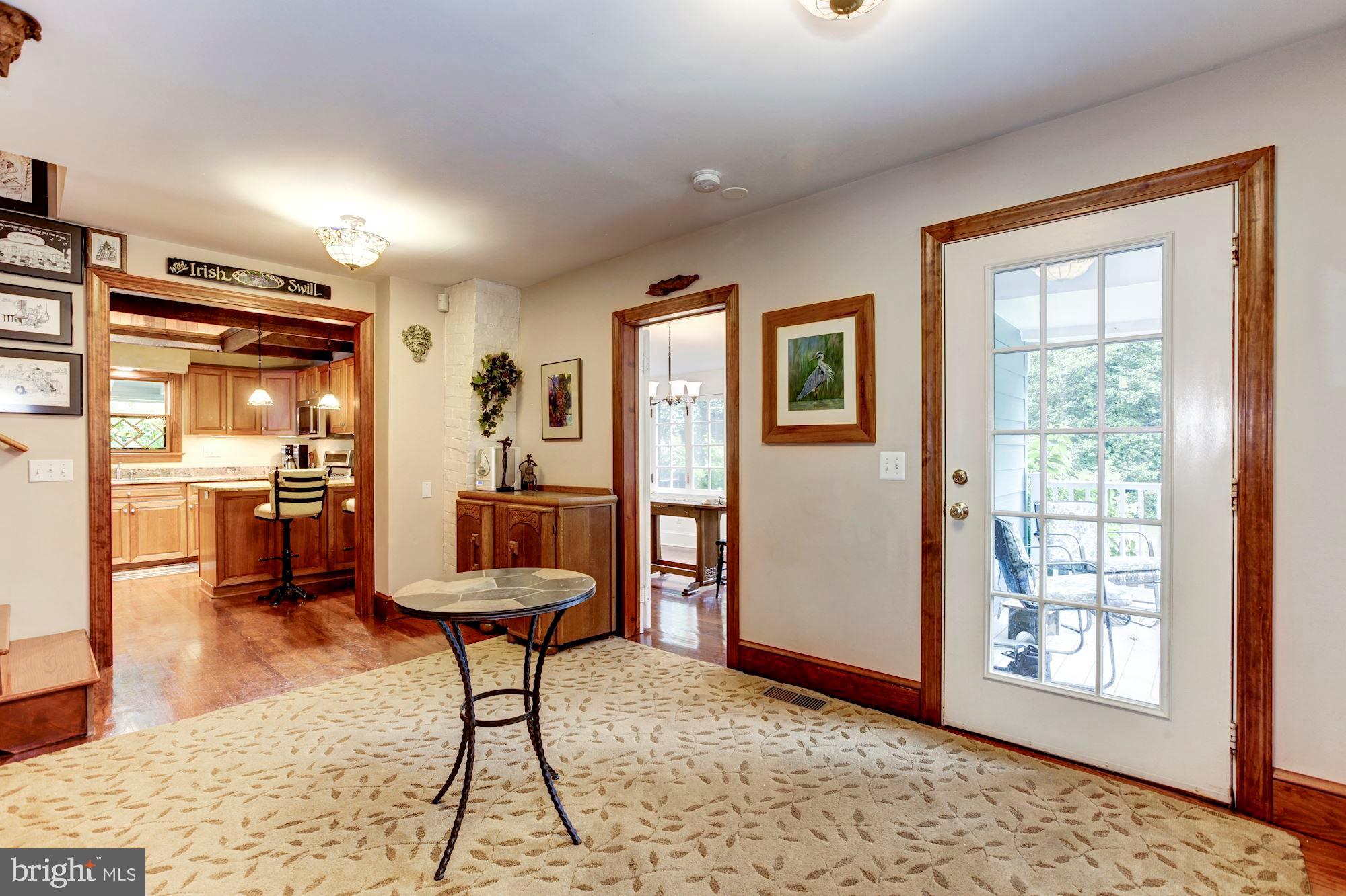 409 5th Avenue Washington Grove, MD 20880 - Photo 17 of 49 a table space or seating area