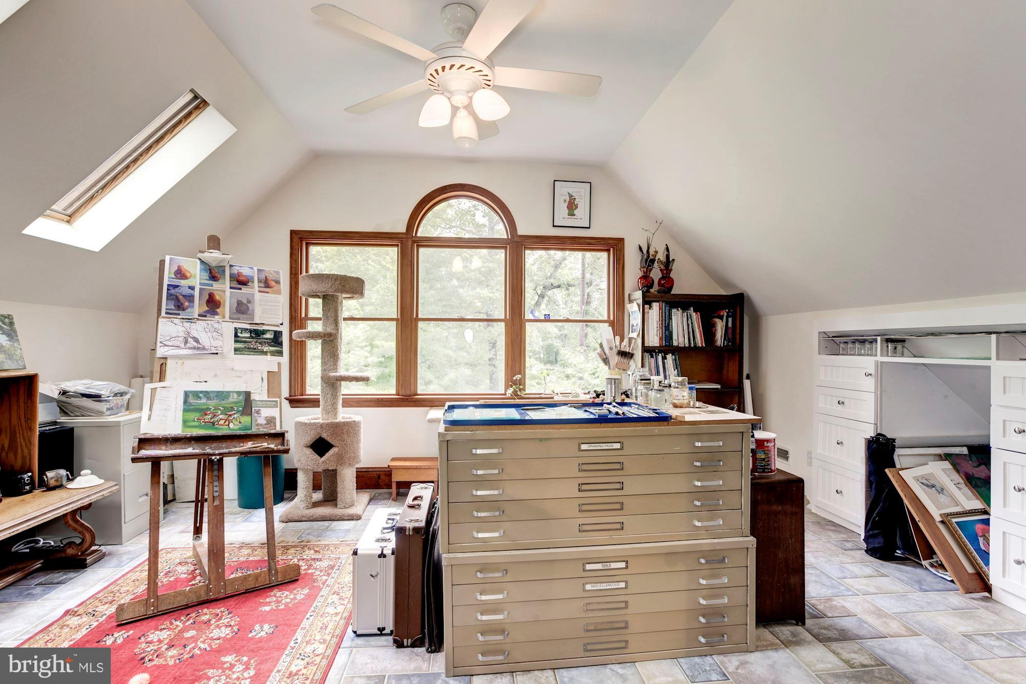 409 5th Avenue Washington Grove, MD 20880 - Photo 27 of 49 Second floor artist or craft studio