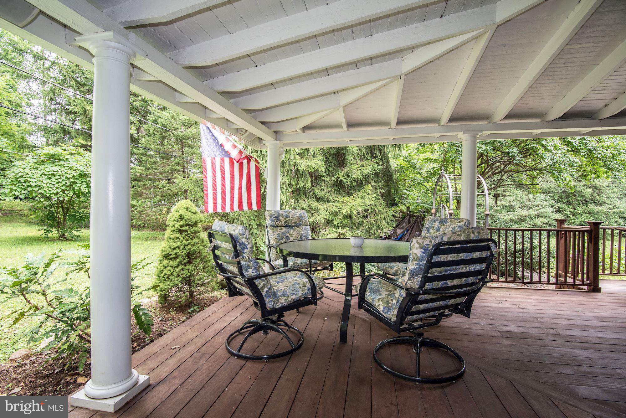 409 5th Avenue Washington Grove, MD 20880 - Photo 4 of 49 dine while looking out on Wade Park