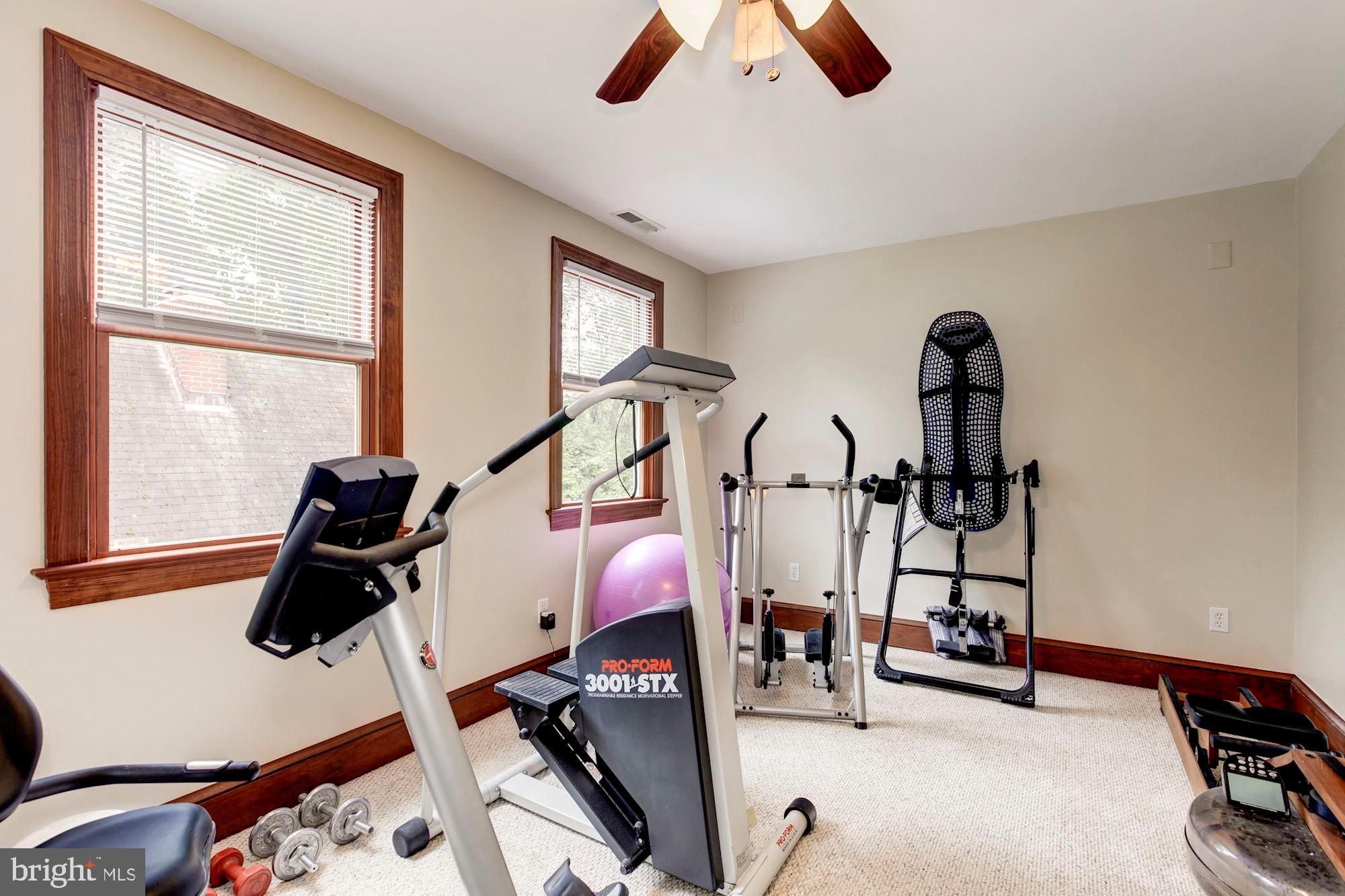 409 5th Avenue Washington Grove, MD 20880 - Photo 31 of 49 exercise room also wired for media room