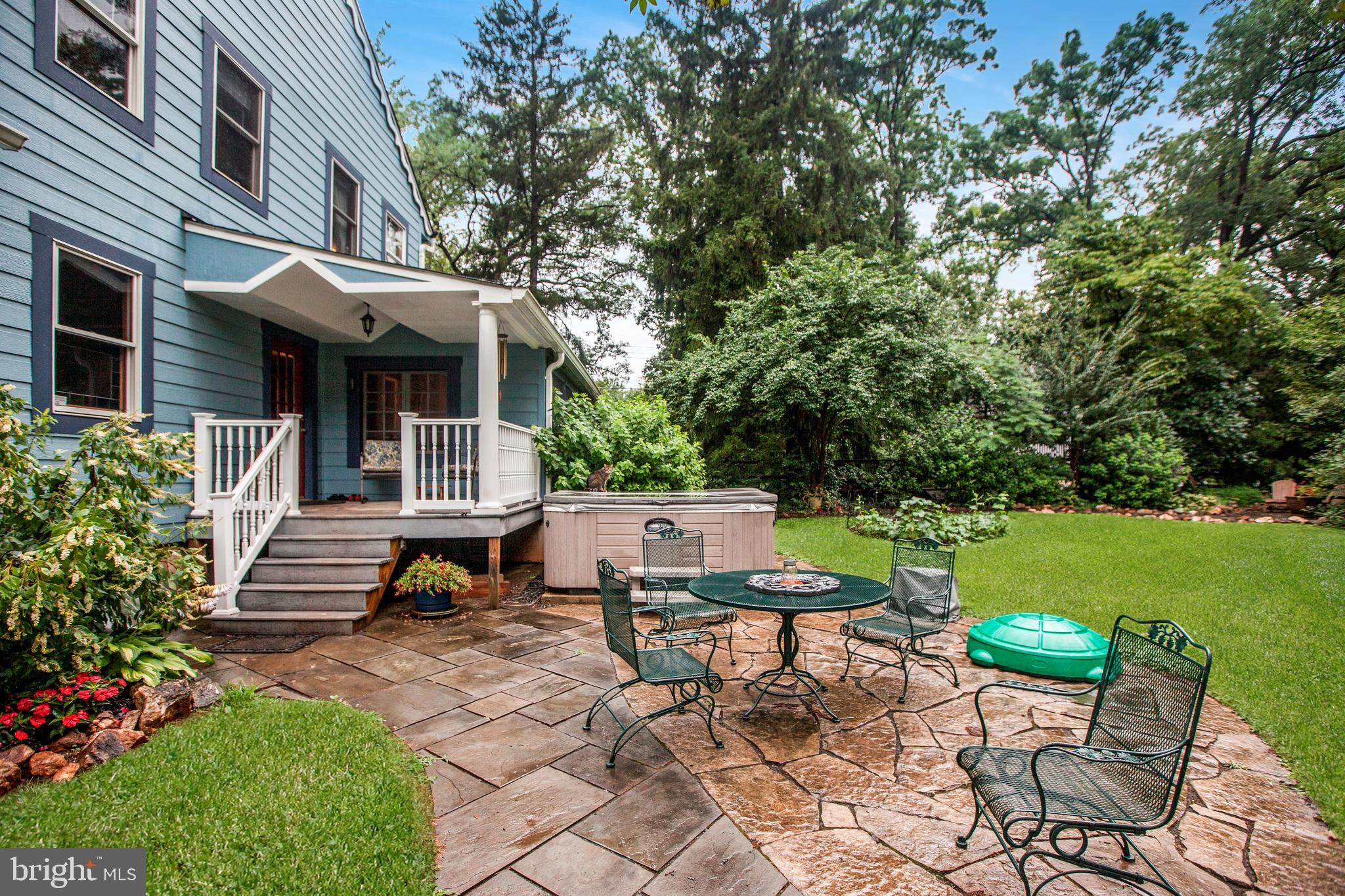 409 5th Avenue Washington Grove, MD 20880 - Photo 34 of 49 patio and hot tub