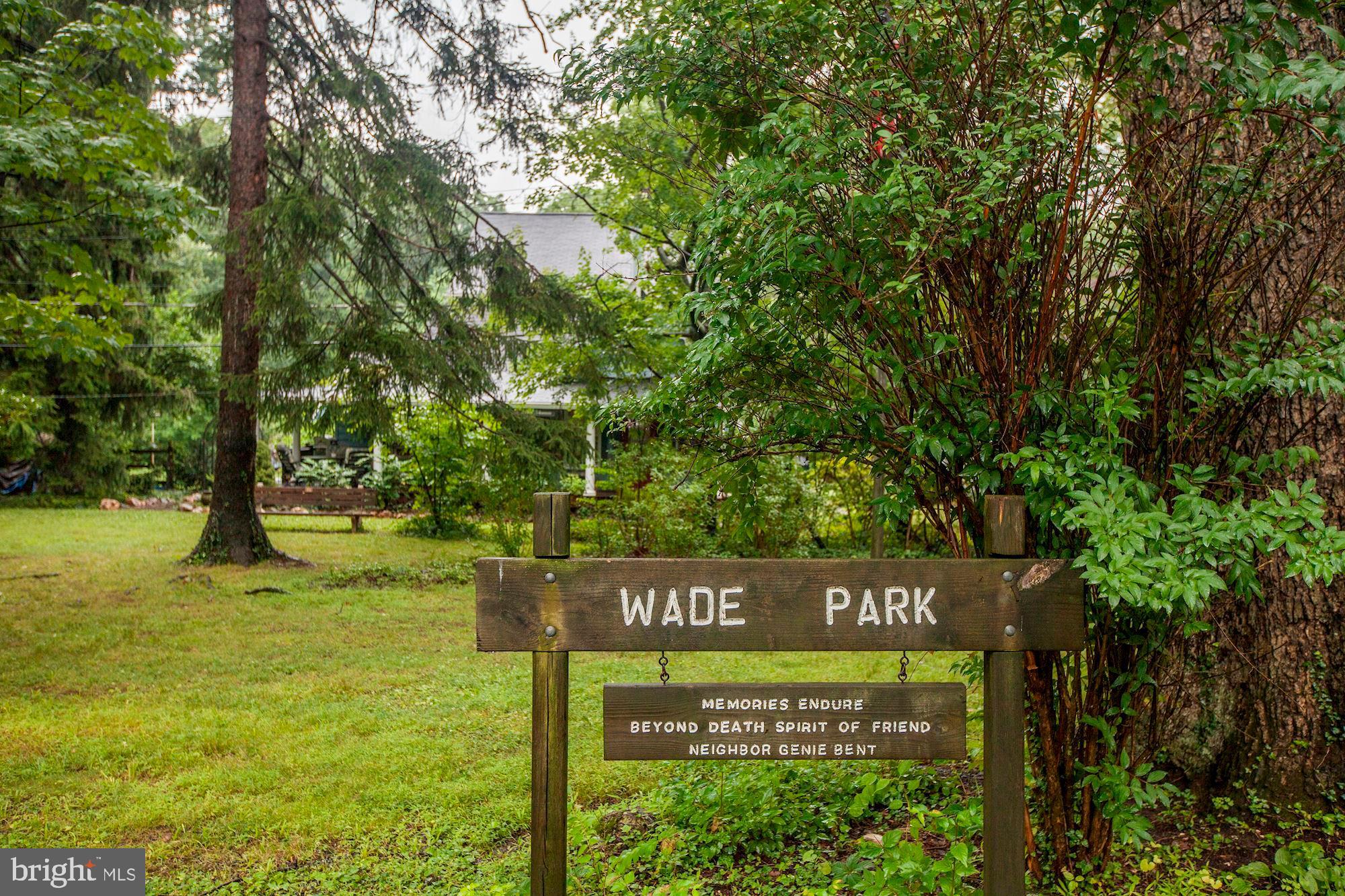 409 5th Avenue Washington Grove, MD 20880 - Photo 39 of 49 wade Park is out the front door