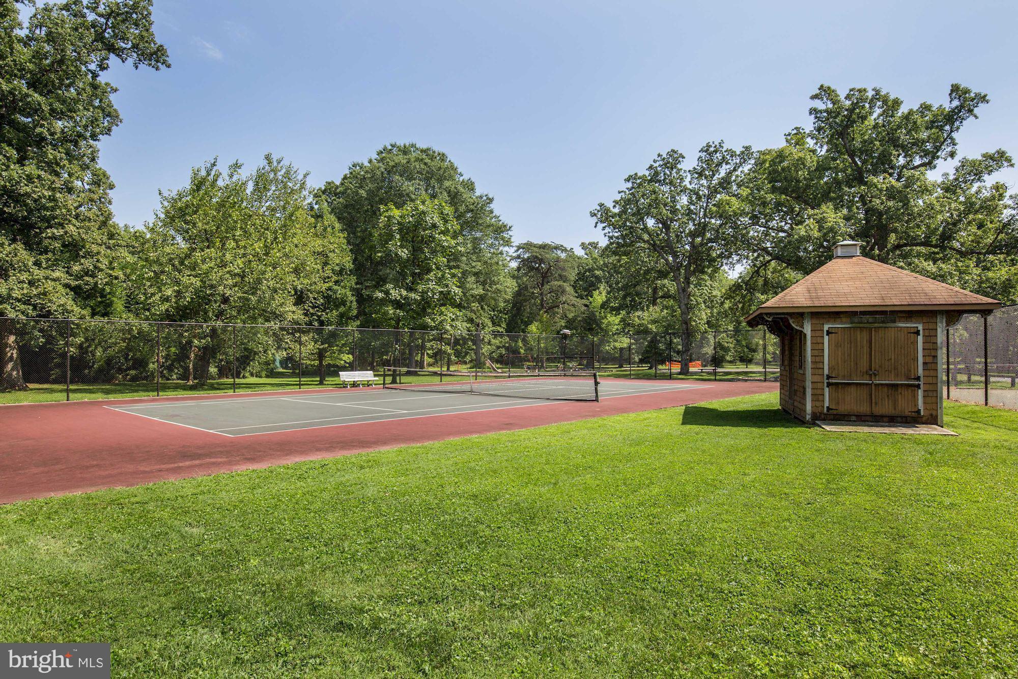 409 5th Avenue Washington Grove, MD 20880 - Photo 45 of 49 three tennis courts, baseball diamonds and a field