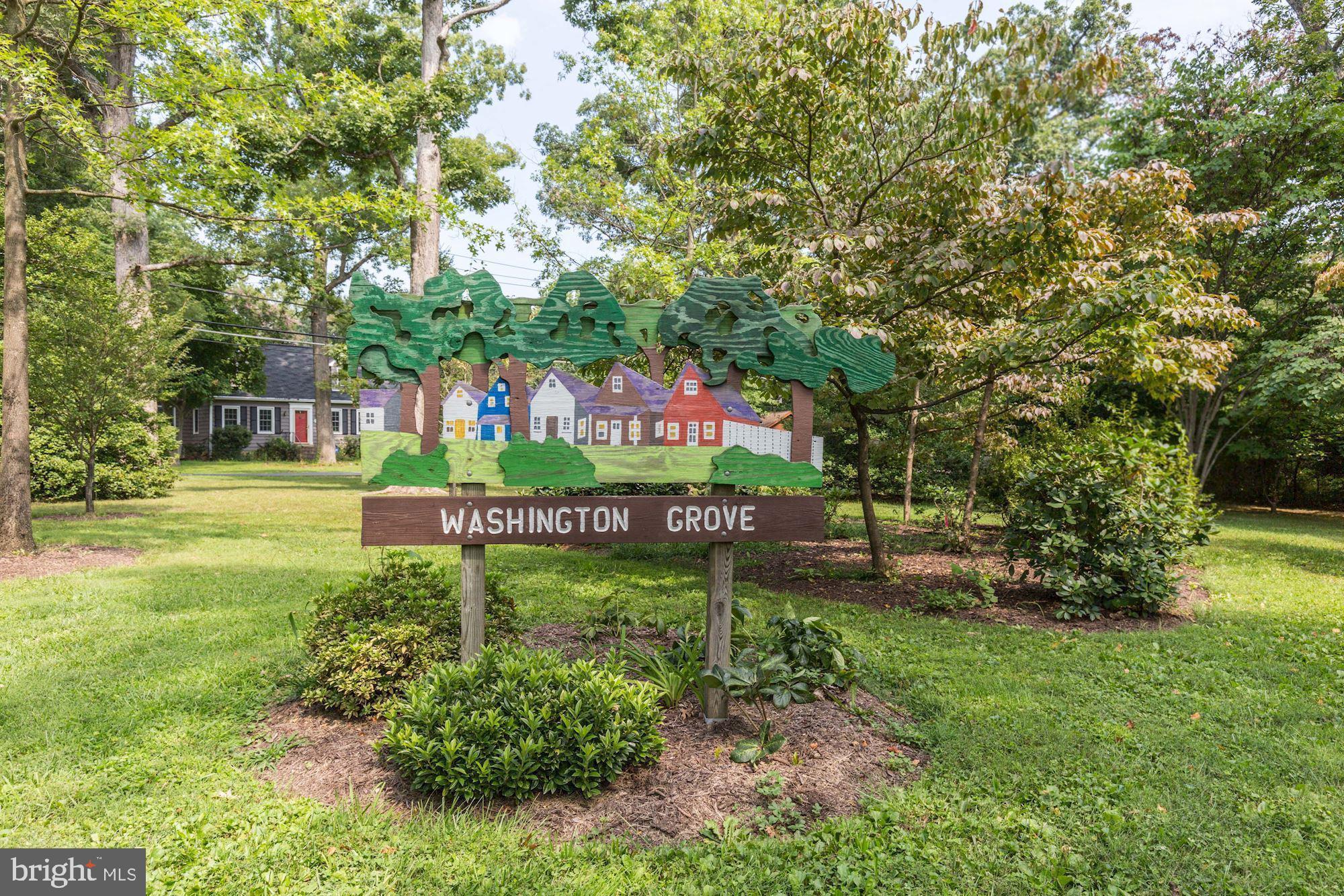 409 5th Avenue Washington Grove, MD 20880 - Photo 49 of 49 Welcome to a "town within a forest"