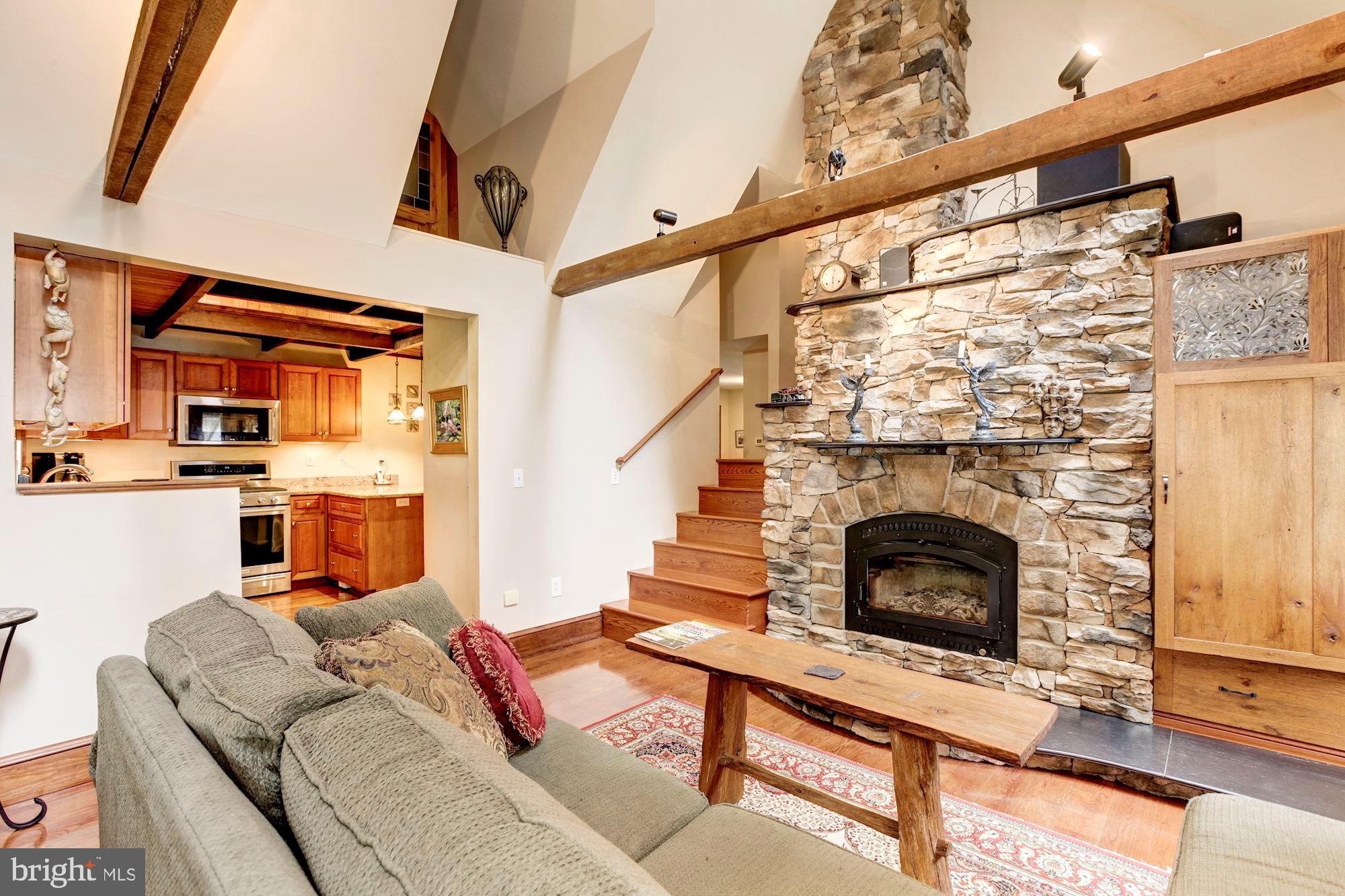 409 5th Avenue Washington Grove, MD 20880 - Photo 7 of 49 with beams